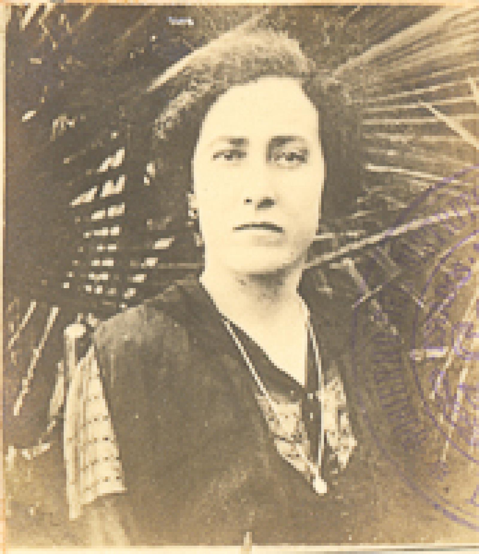 Rosaura Norman de Guillot.