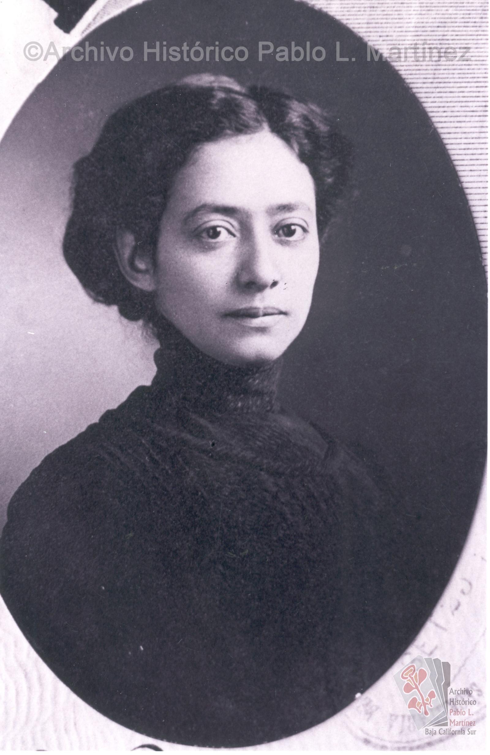 Rosaura Zapata Cano, retrato.