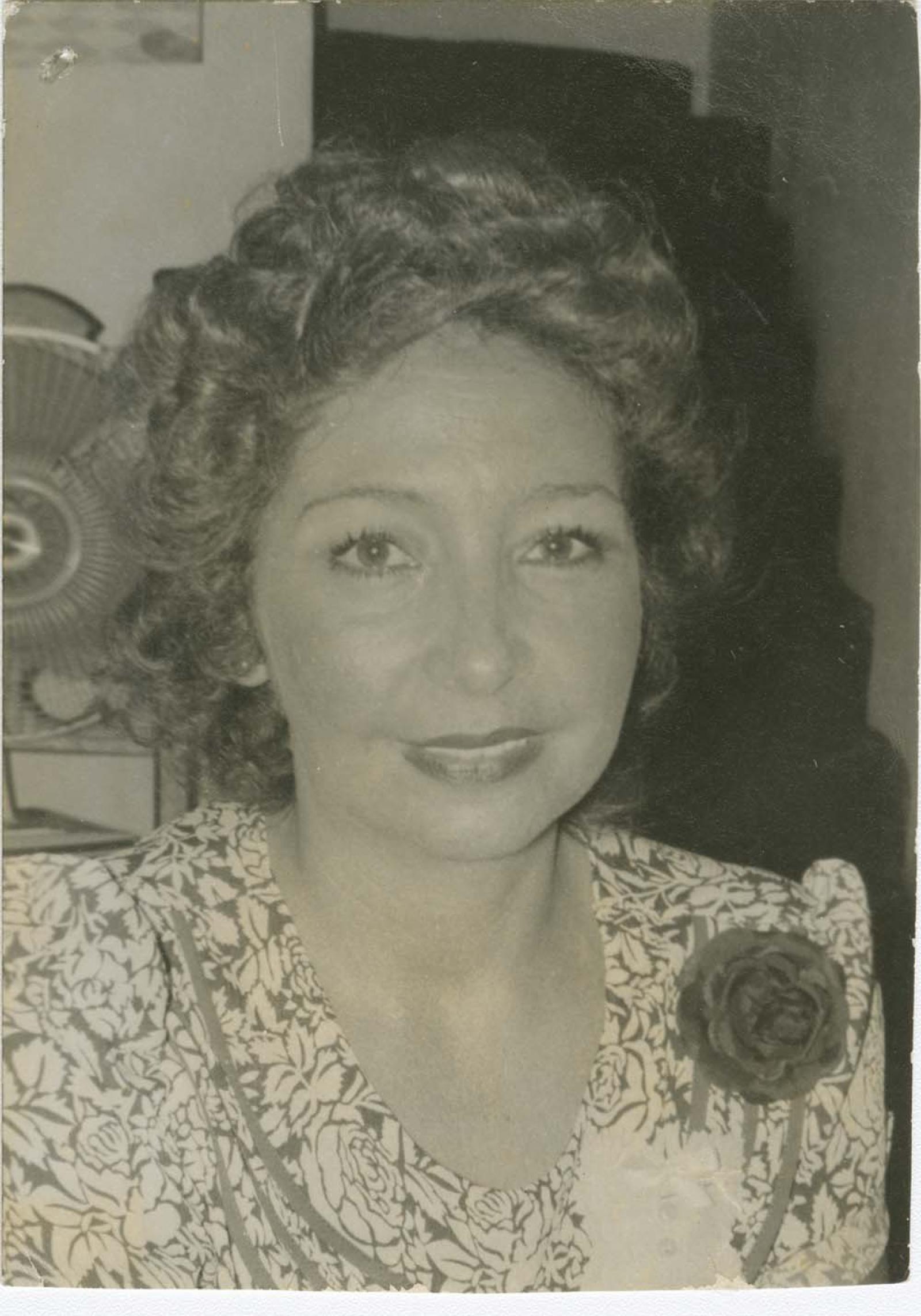 “Rosita Savín”, retrato.