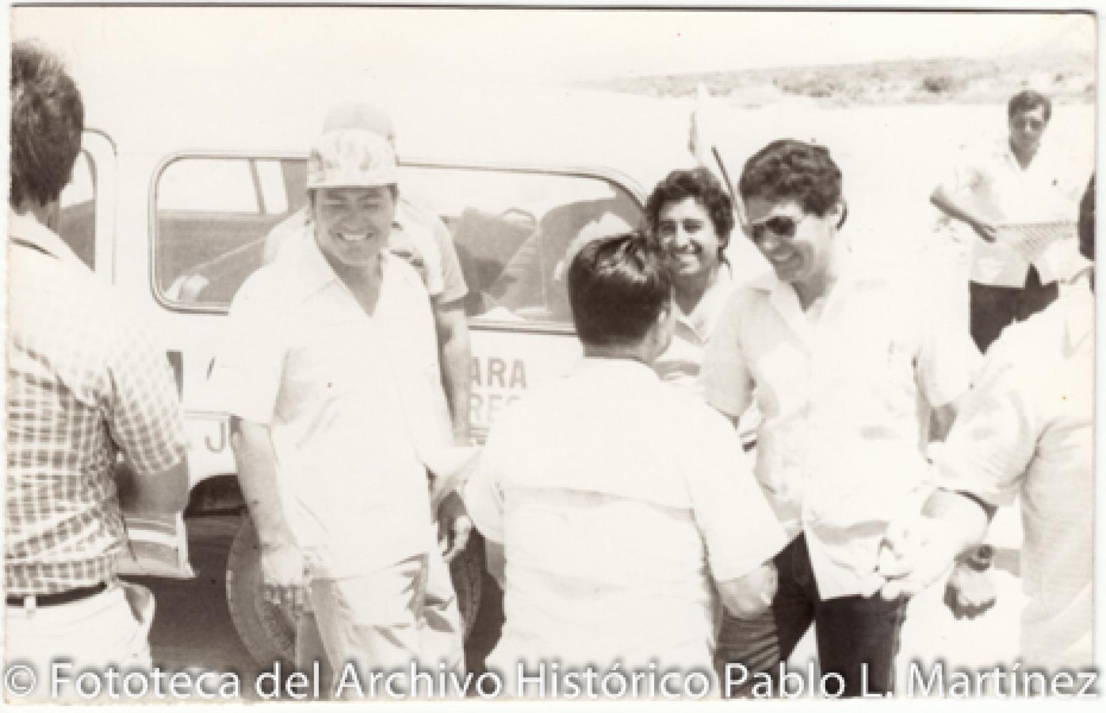 “Rumbo a San José de Gracia”.