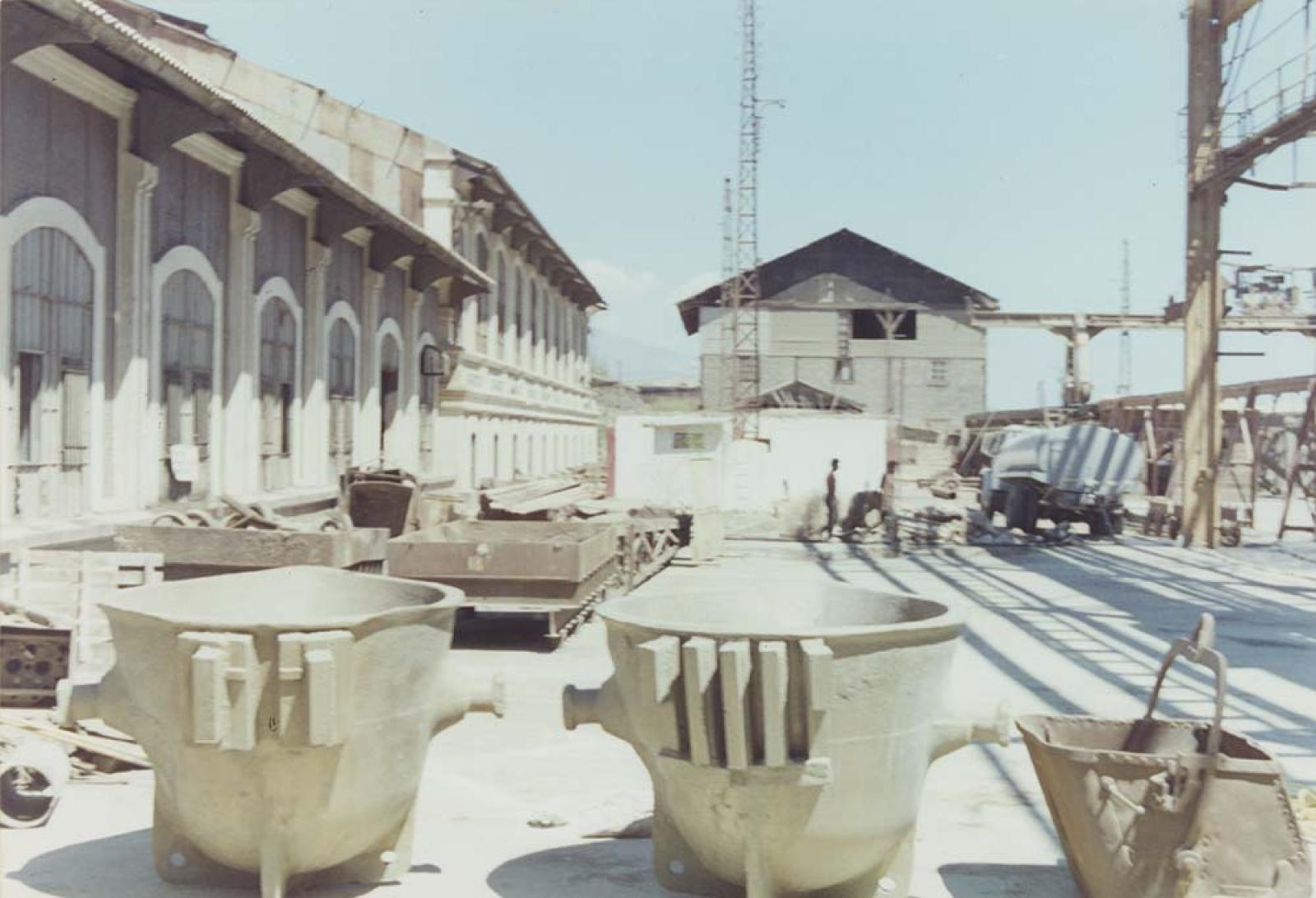 Sala de máquinas, Santa Rosalía, Baja California Sur.