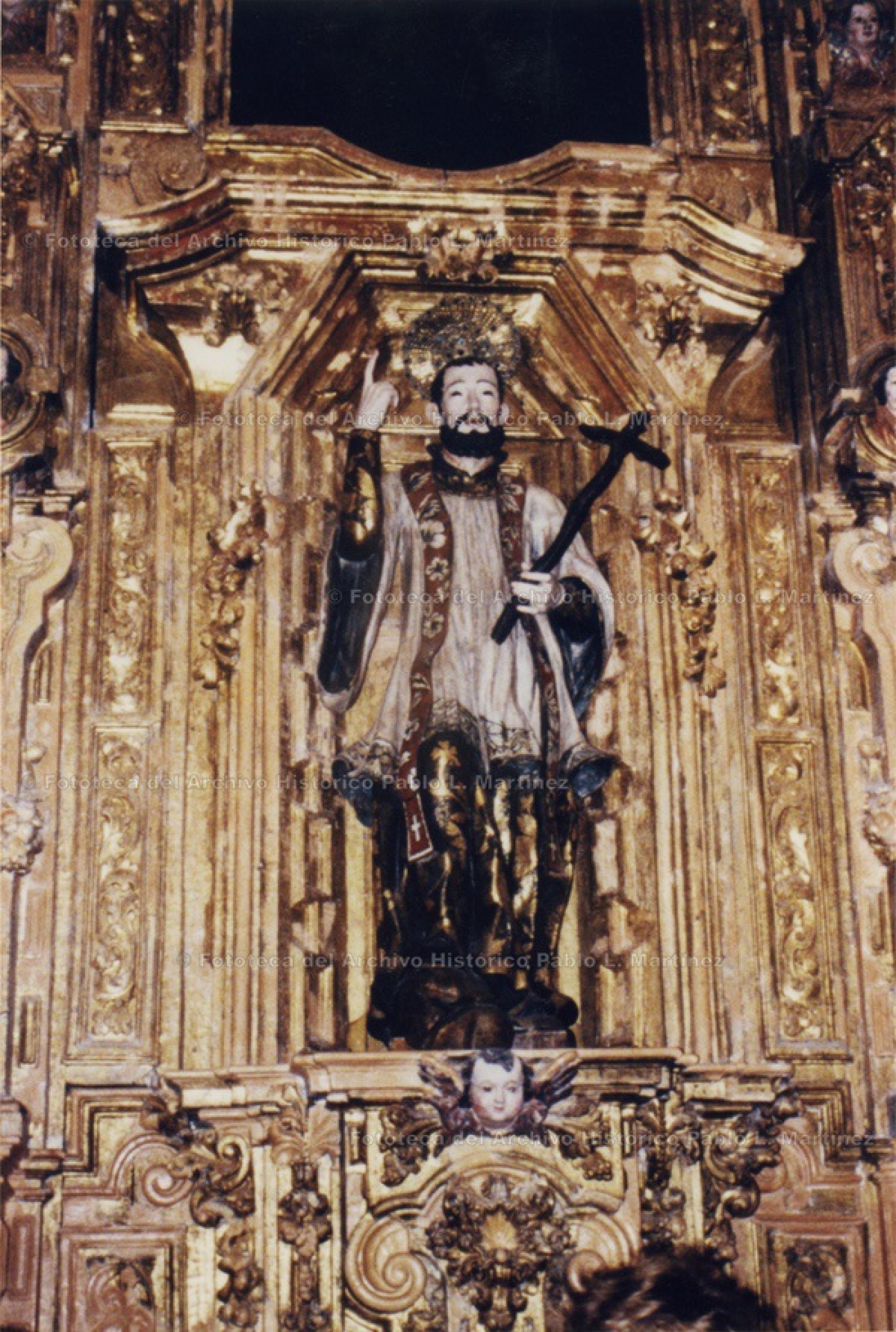 “San Francisco Javier”.
