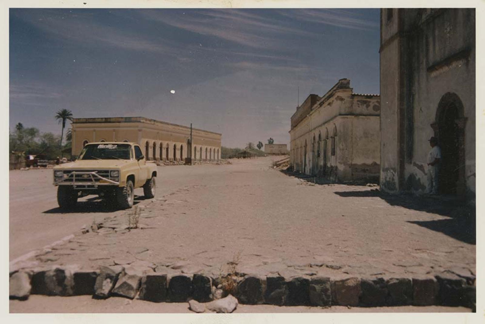 “San Luis Gonzaga”, Baja California Sur.