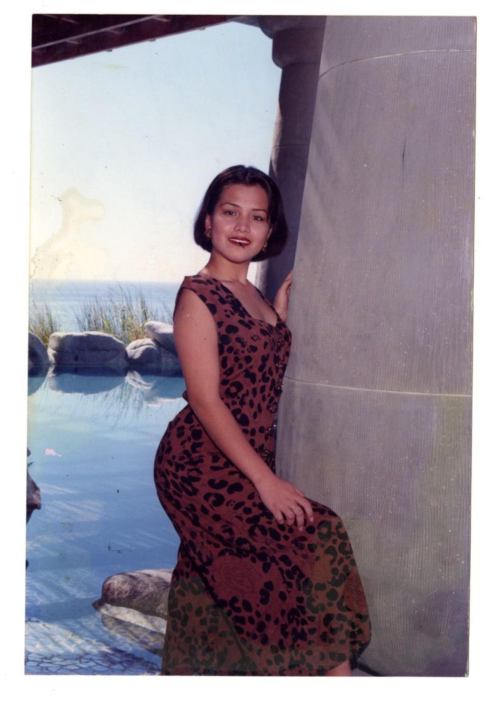 Sandra, retrato.