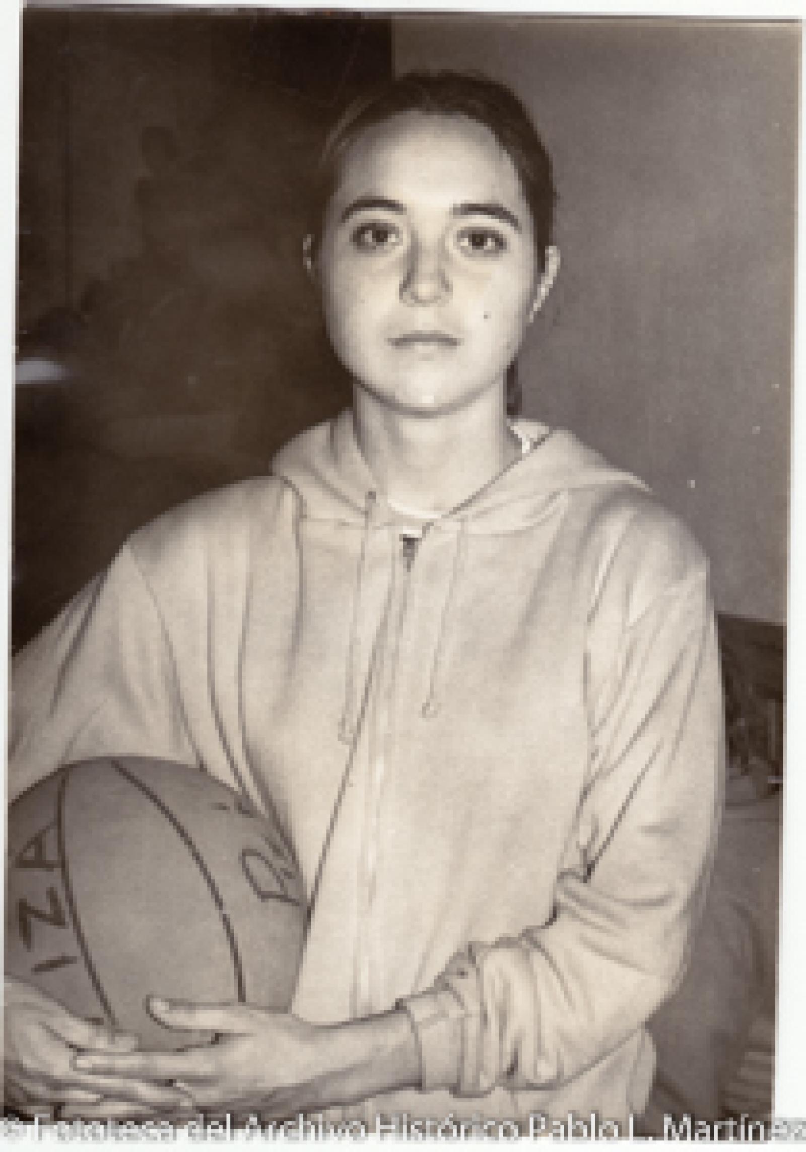“Sandra”, retrato.