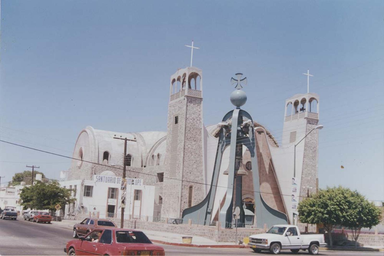 Santuario de Nuestra Señora de Guadalupe en La Paz, Baja California Sur.