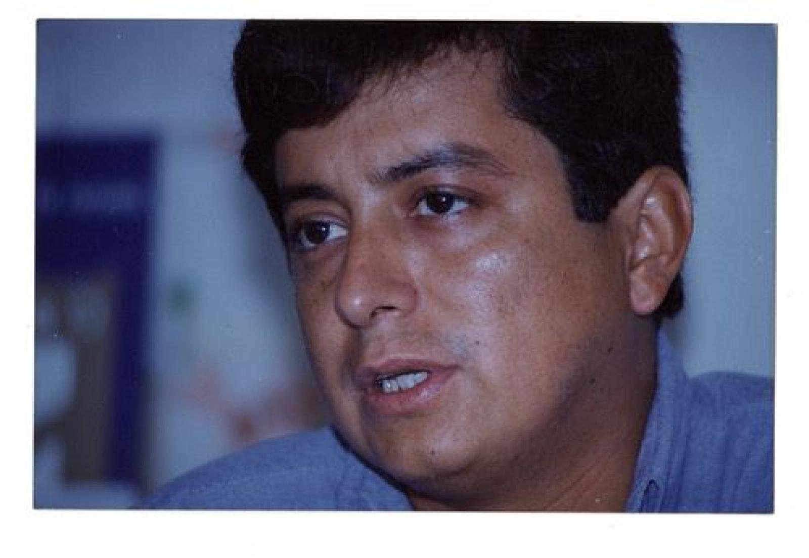 Sebastián Romo Carrillo, retrato.