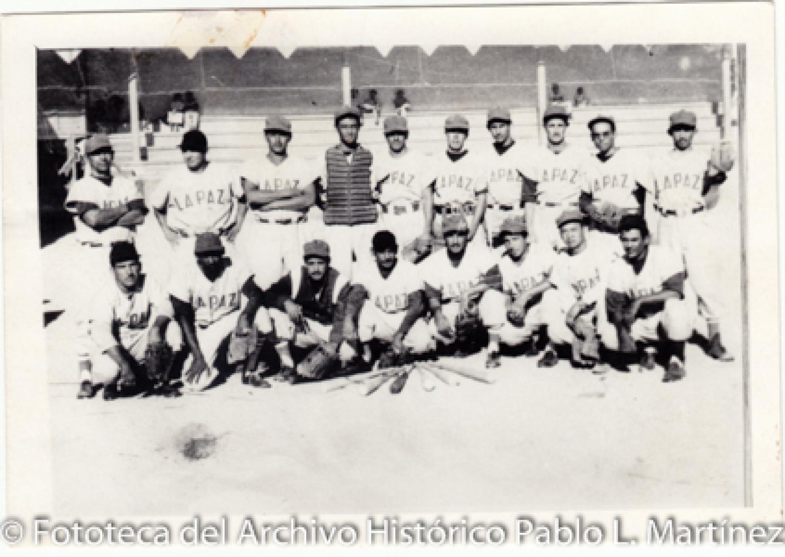 “Selección” de beisbol.
