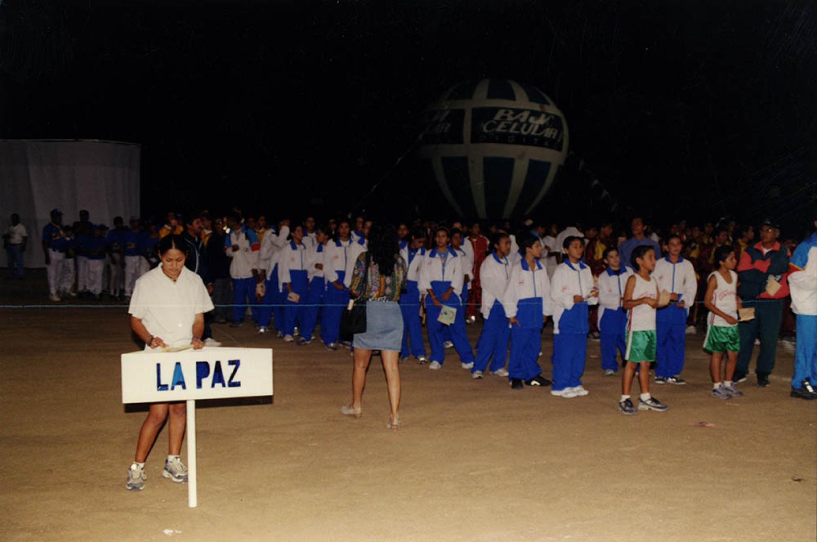 Selección deportiva de La Paz.