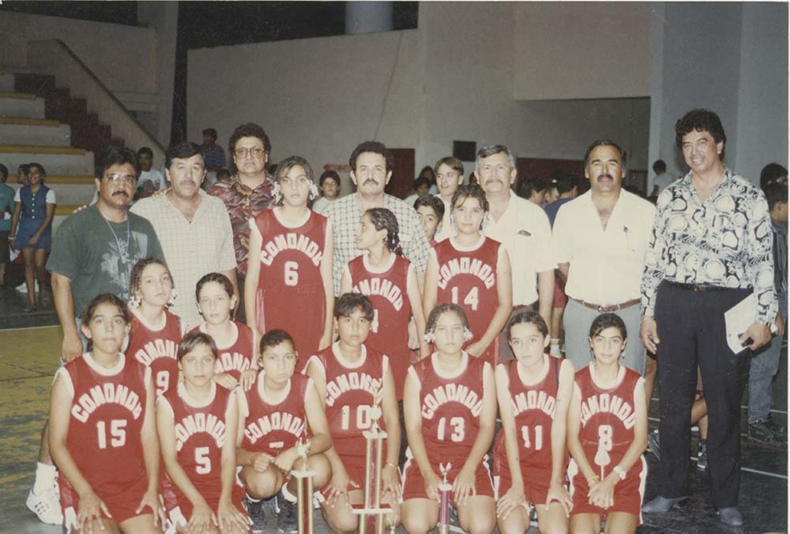 Selección femenina de básquetbol de Comondú.