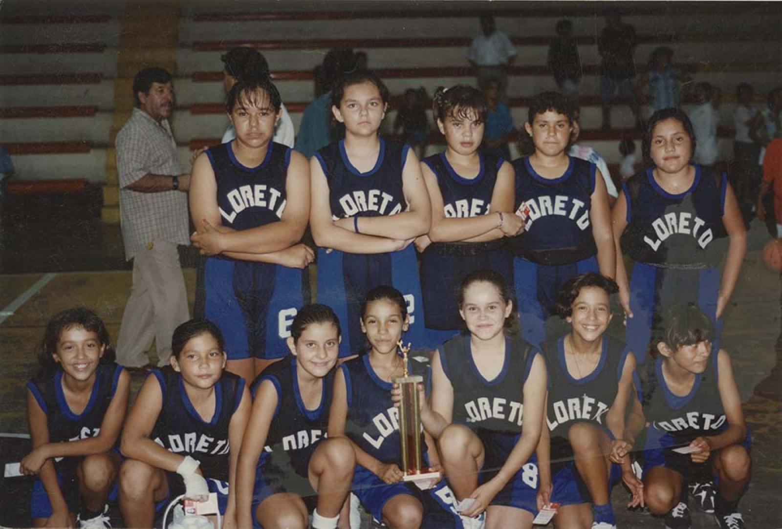 Selección femenina de básquetbol de Loreto.