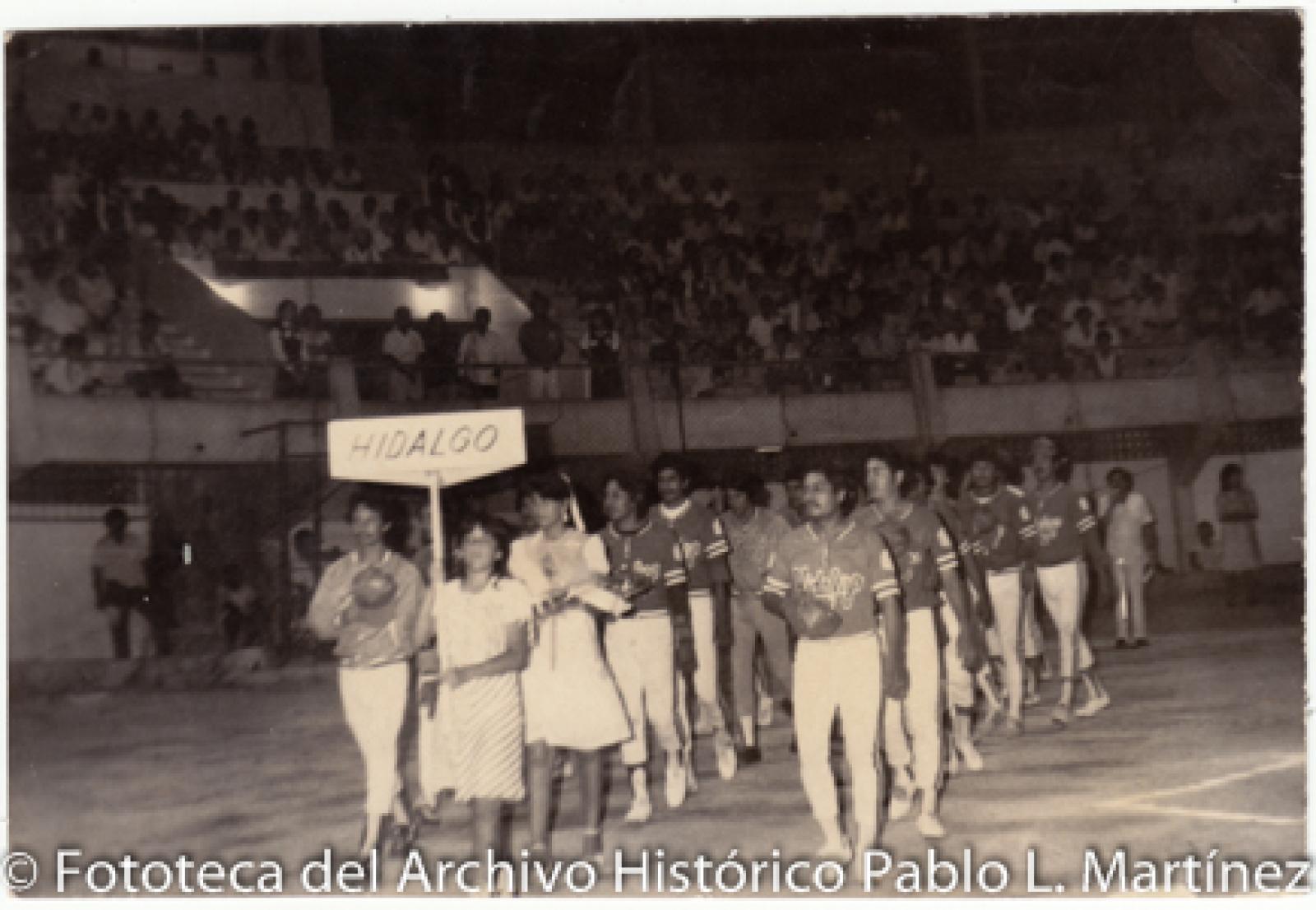Selección masculina de béisbol de Hidalgo.