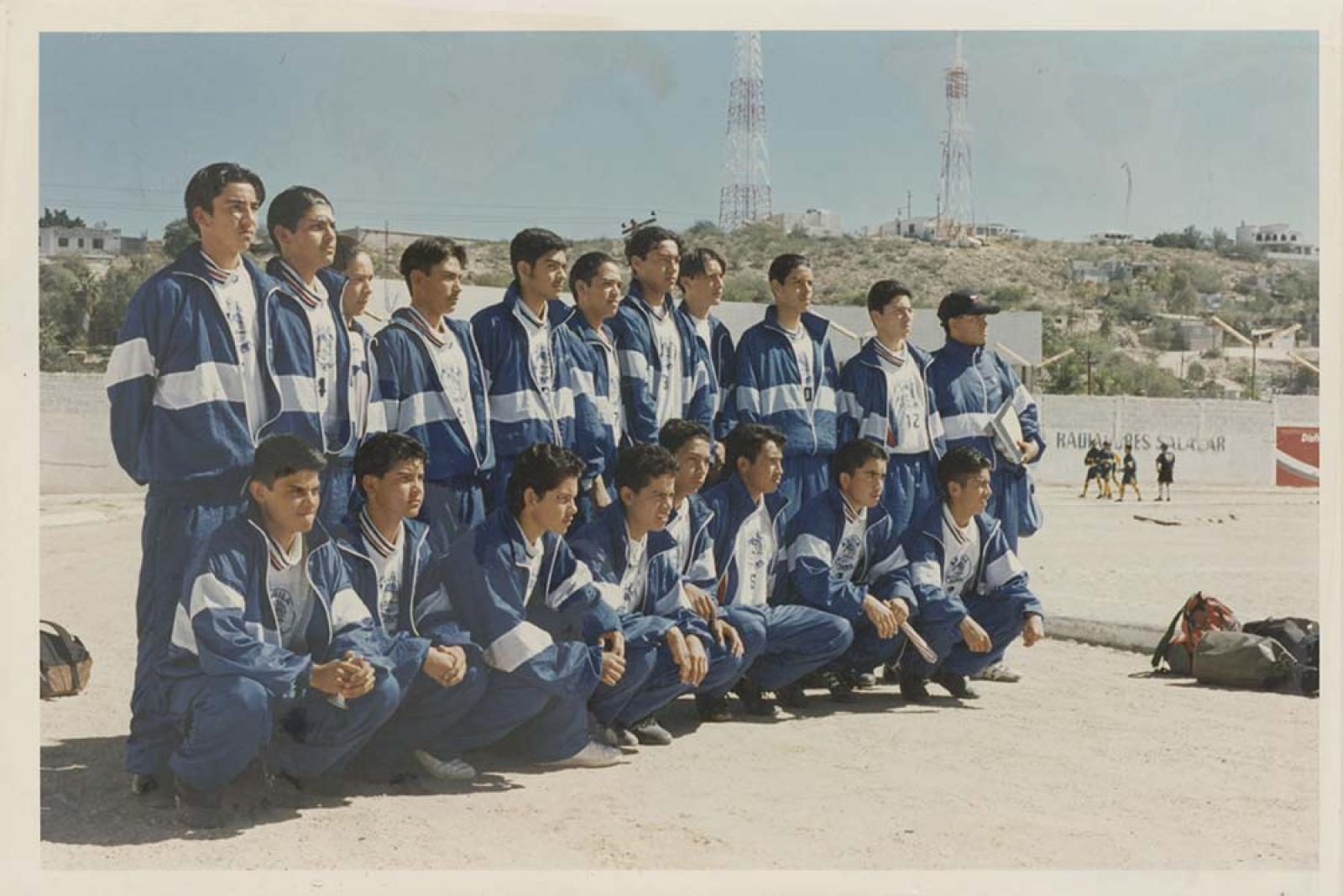 “Selectivo La Paz”, equipo de futbol