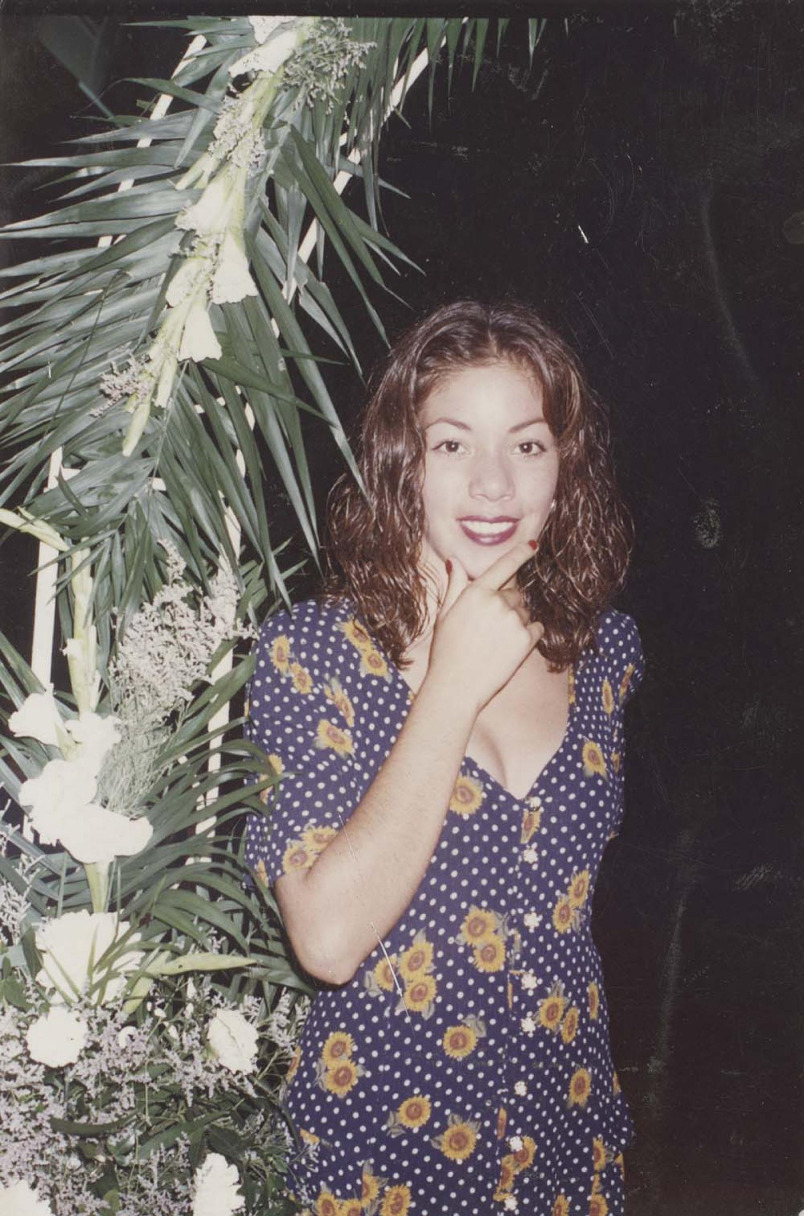 “Selene Hirales” retrato.