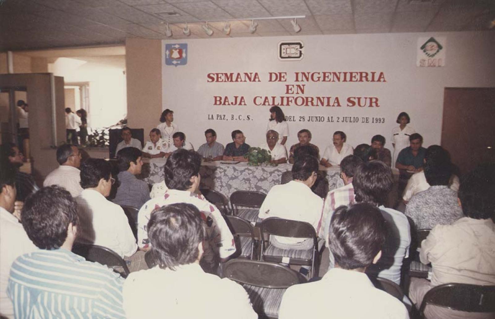 Semana de Ingeniería en Baja California Sur.