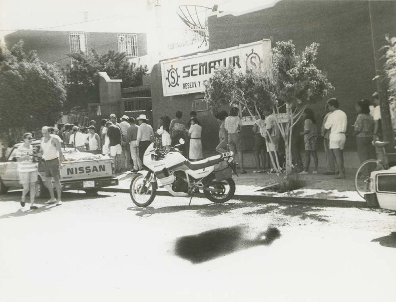 SEMATUR TRANSBORDADORES, La Paz.