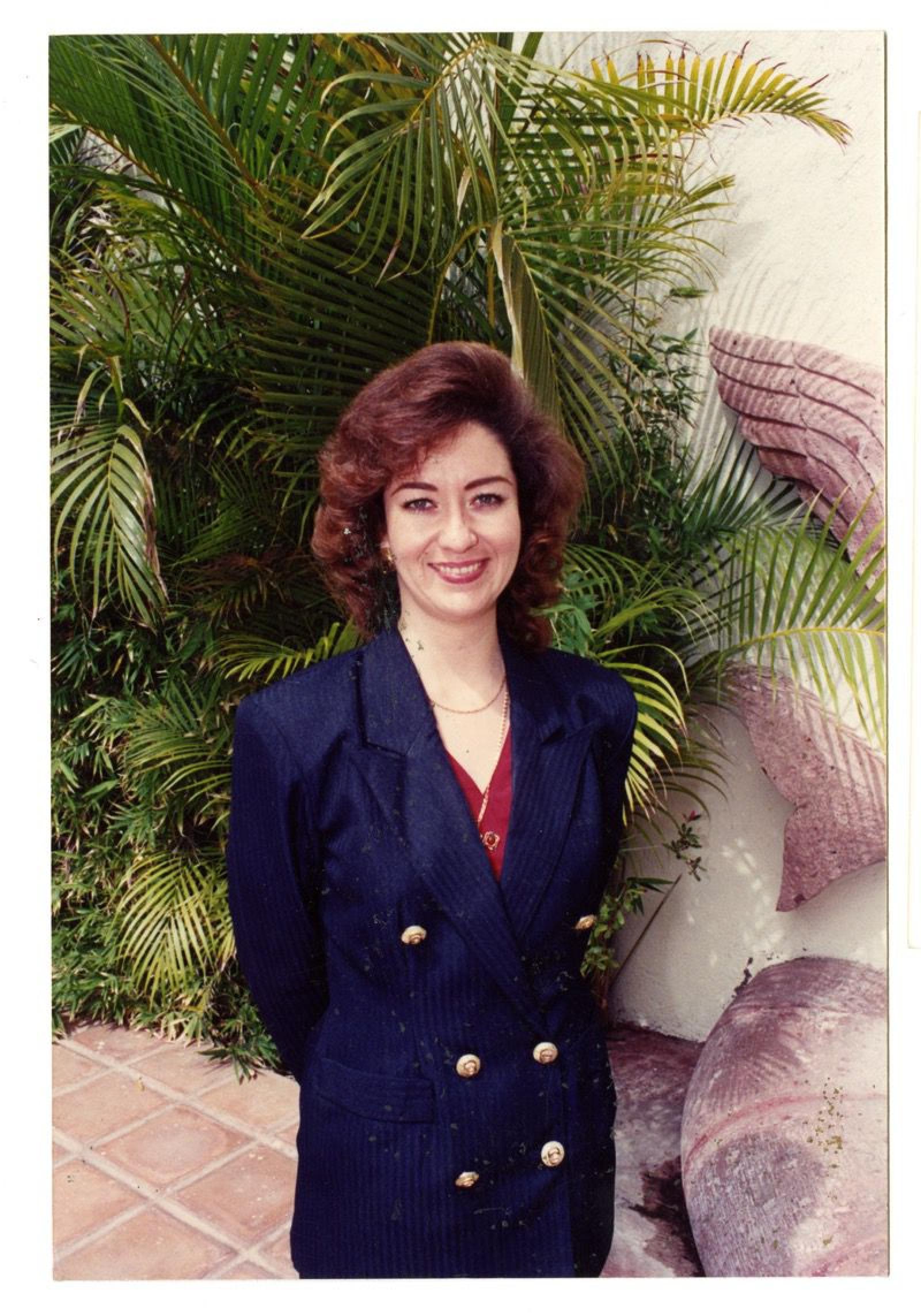 Señorita Rebeca Perpuly, retrato.