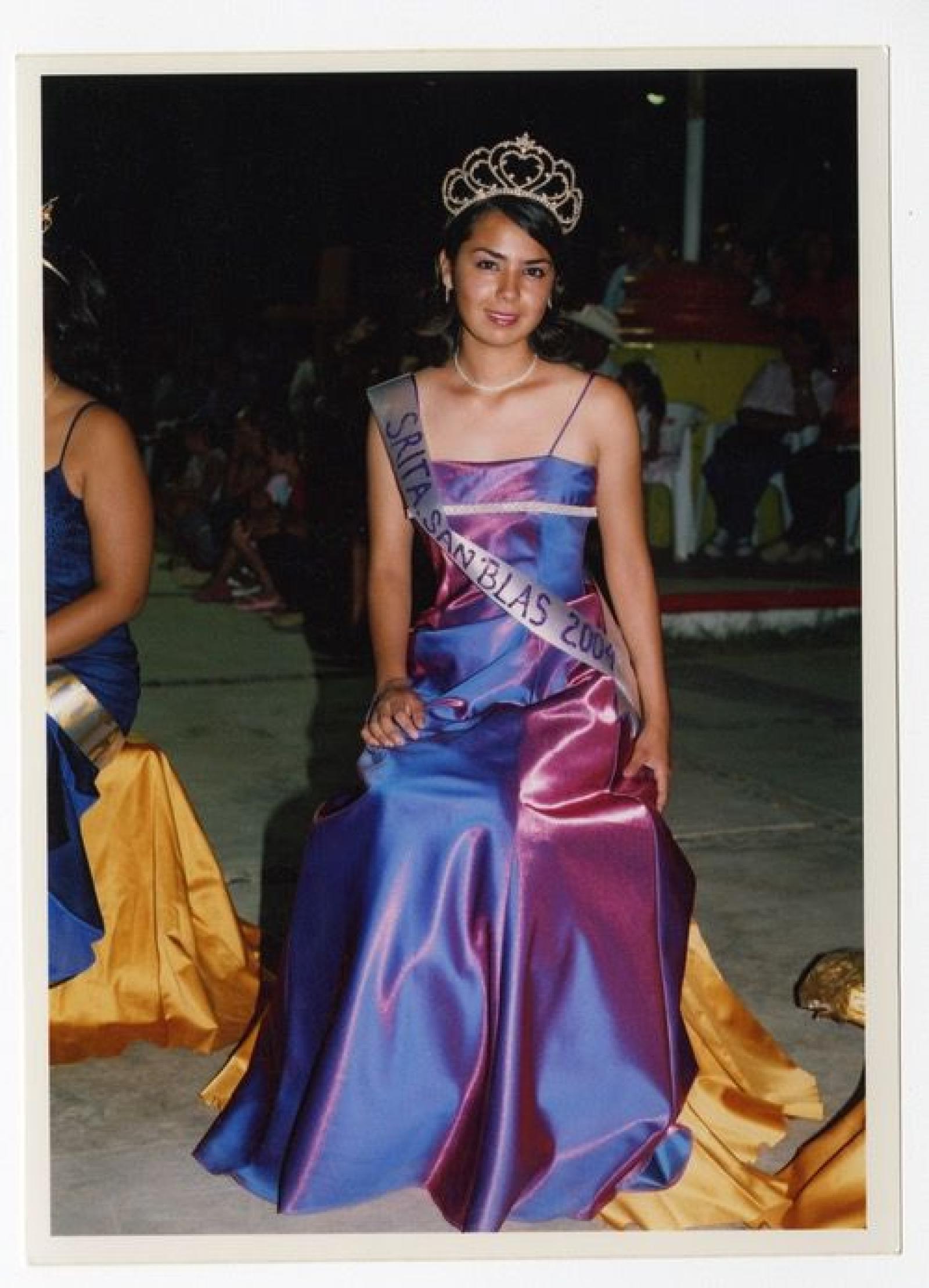 Señorita San Blas, 2004.
