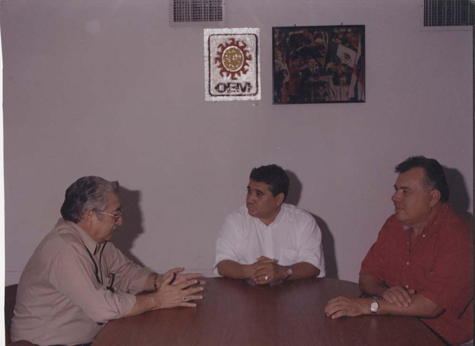 “Sergio Uriel González” y acompañantes.