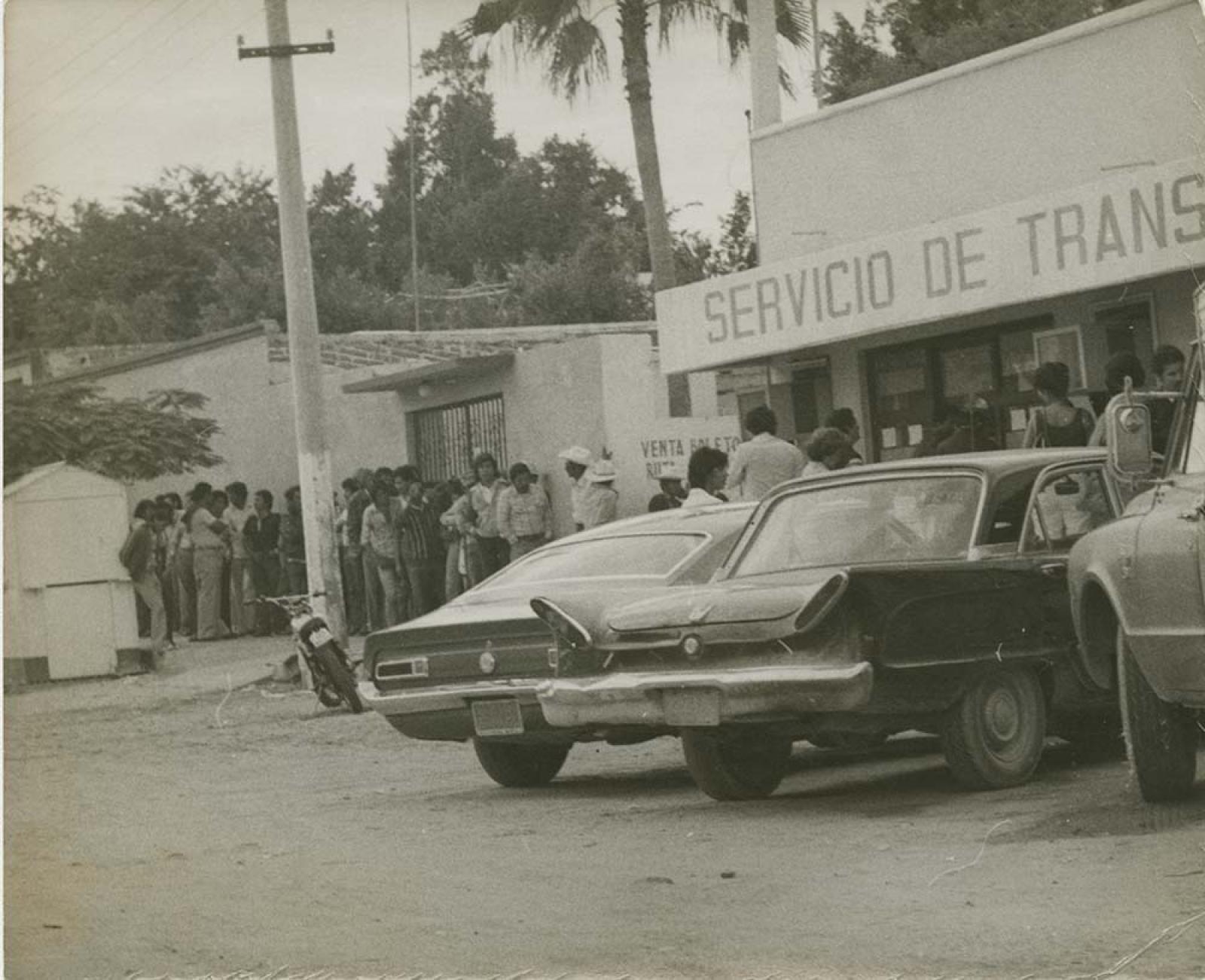 Servicio de transbordadores.