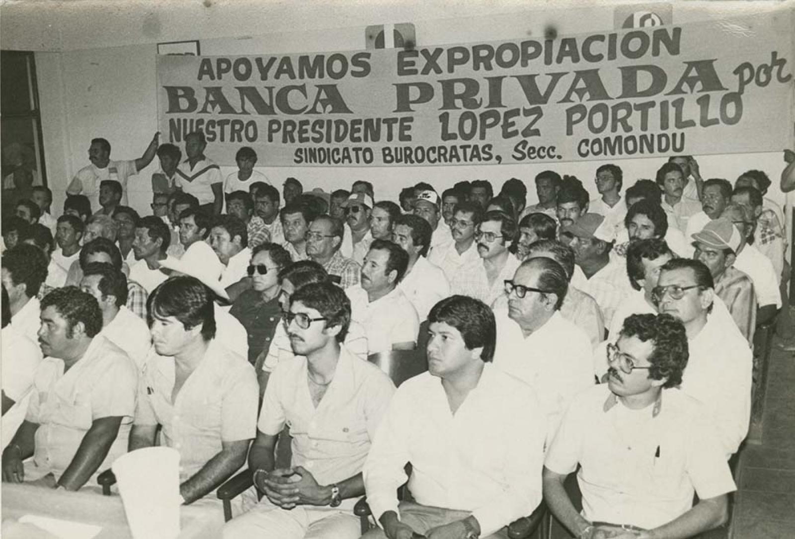 Sindicato Burócratas, sección Comondú.