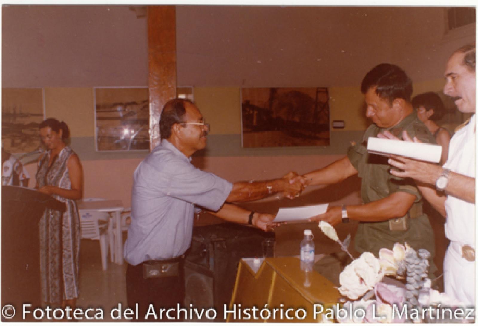 “Sociedad Mulegina”, entrega de documento