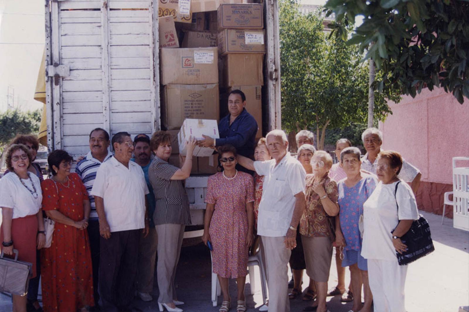 Sociedad Mutualista y DIF Estatal, La Paz, Baja California Sur.