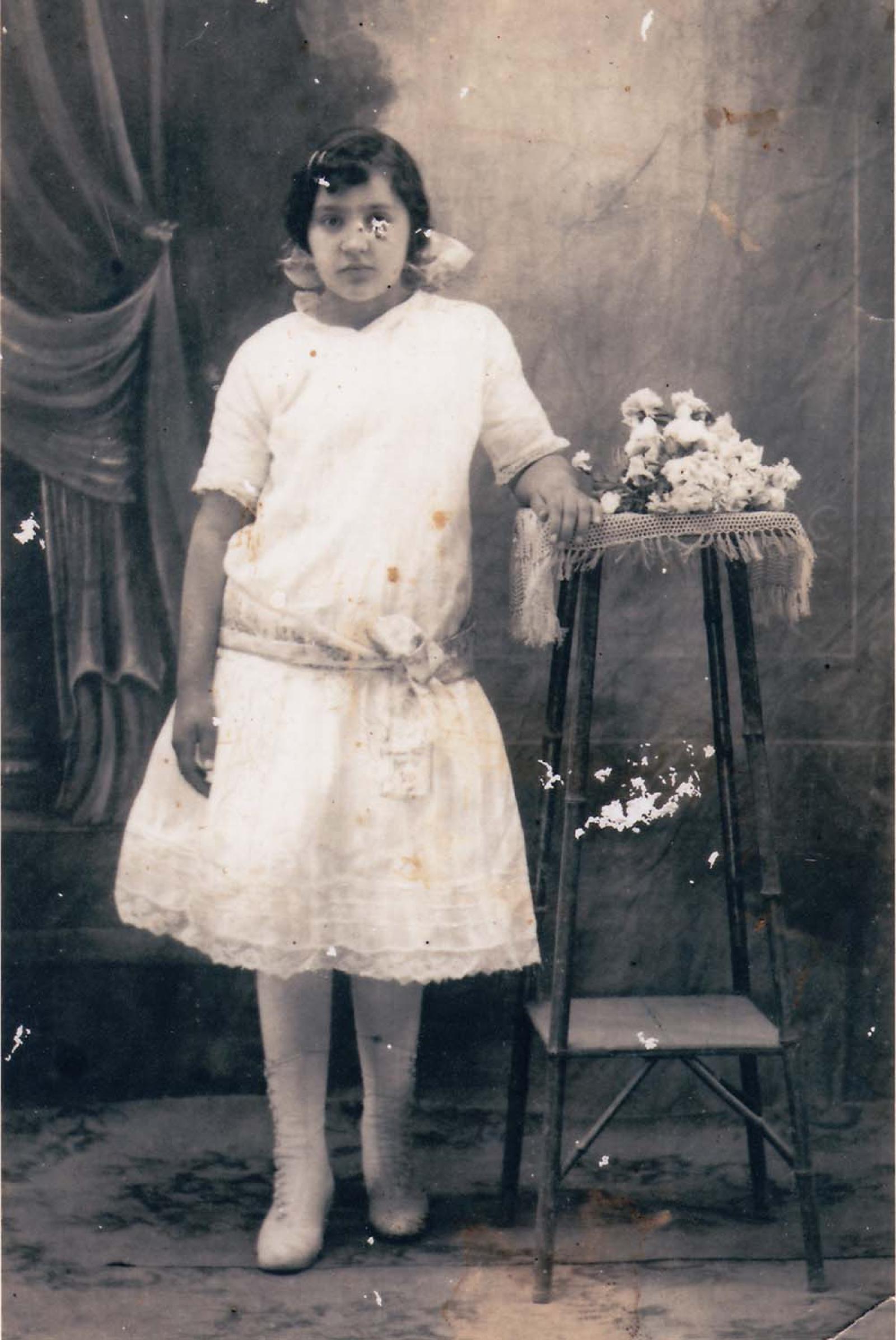 “Sofía Cota”, retrato.