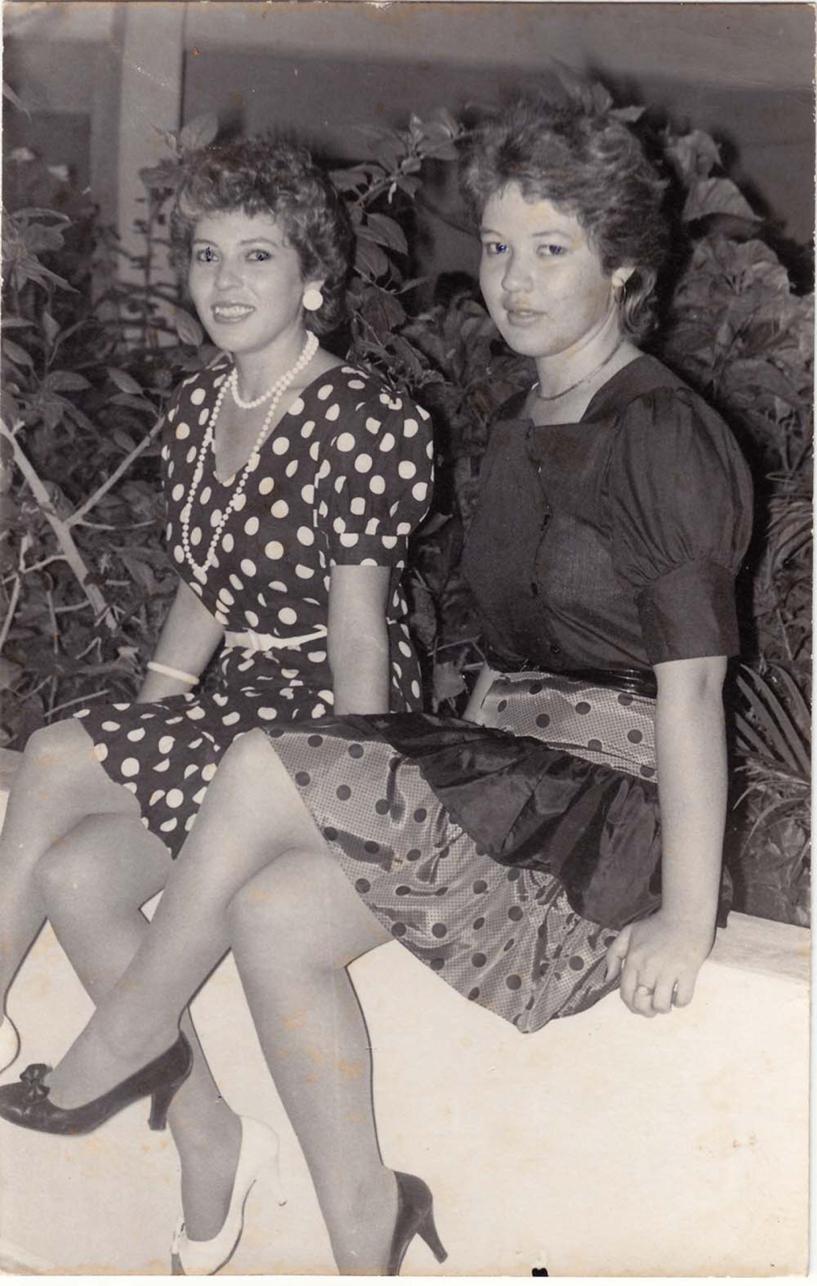 Sonia y Norma, retrato.