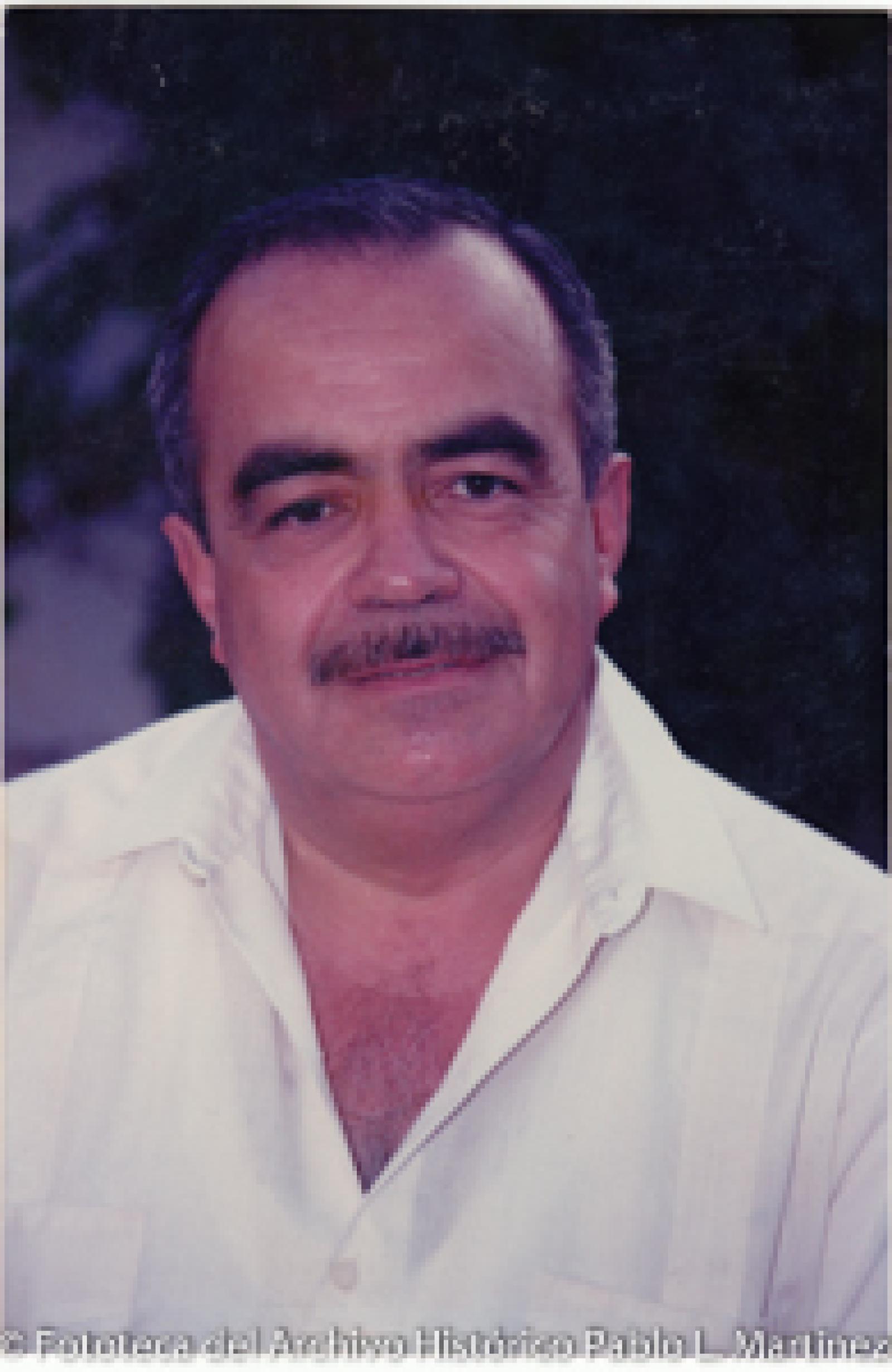 “Sr. Antonio Wilson González”, retrato.