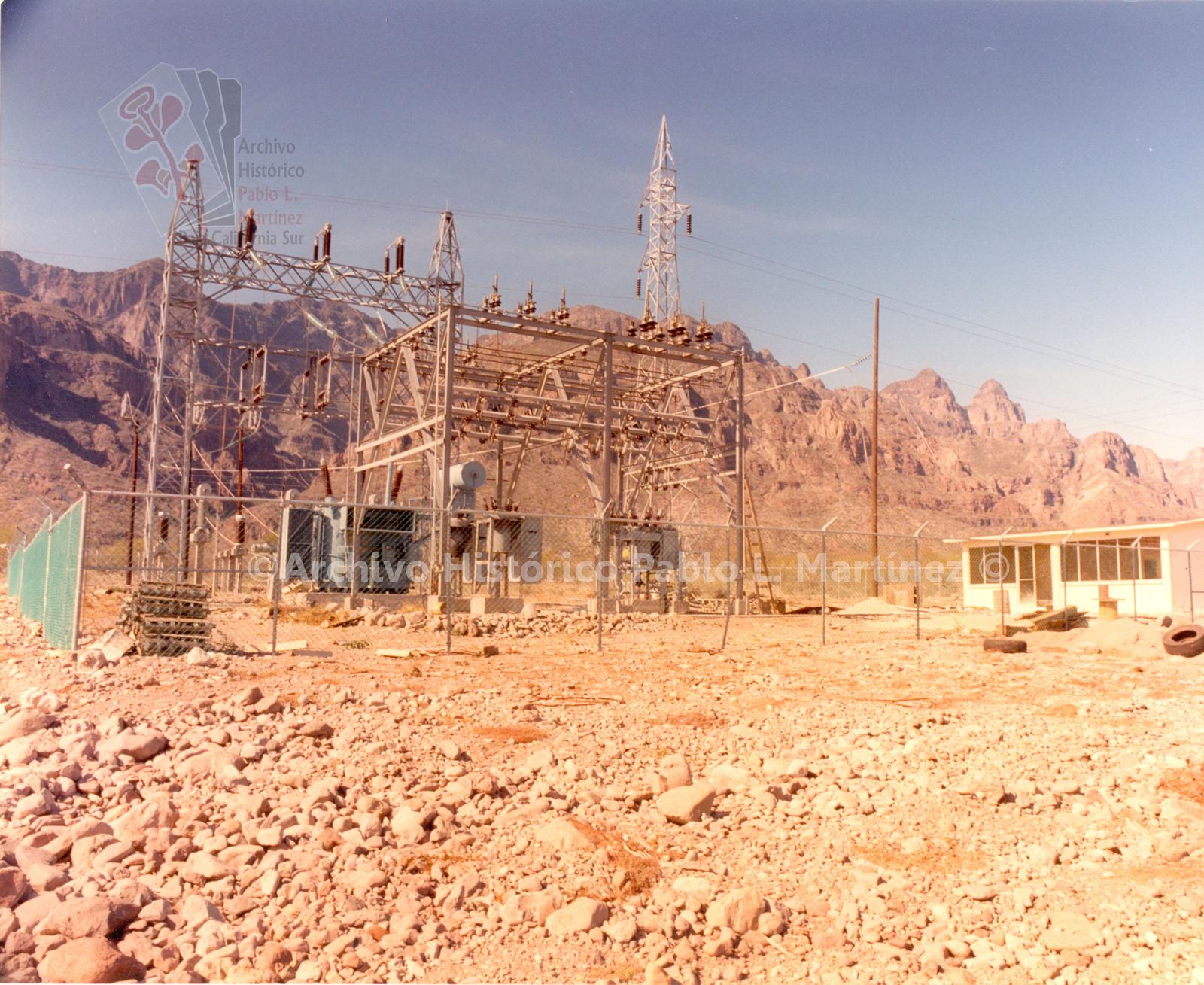 Subestación eléctrica.
