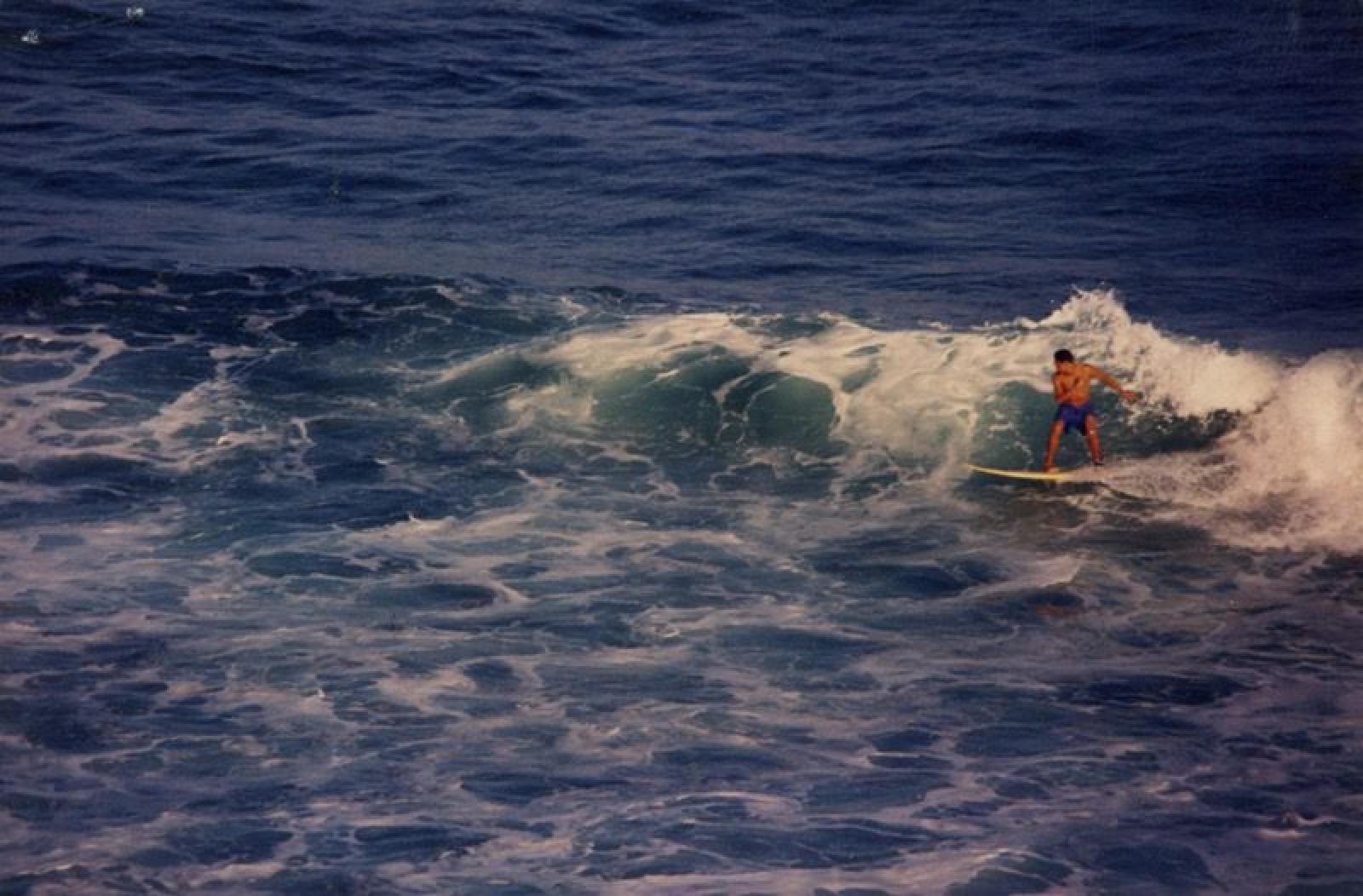 Surfista.