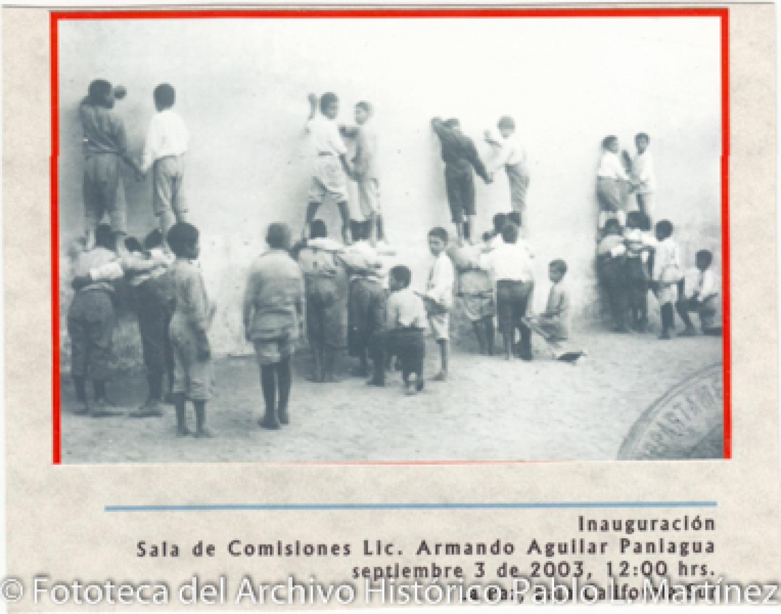 Tabla gimnastica.