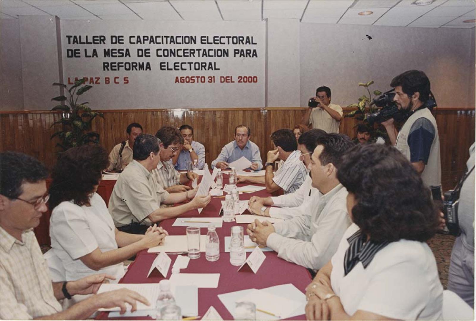 Taller de Capacitación.