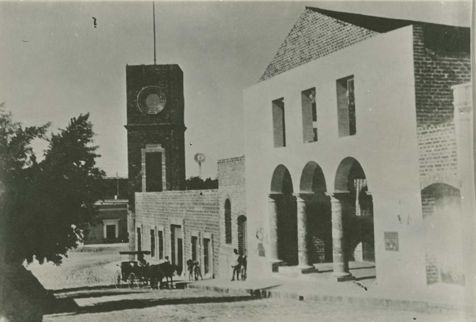 Teatro Benito Juárez.
