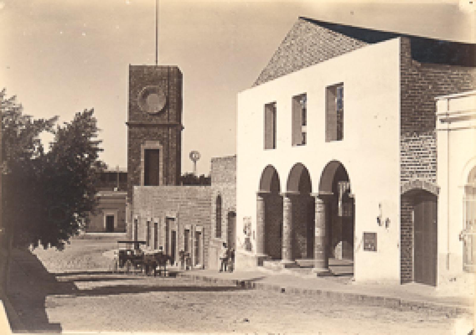 Teatro Benito Juárez.