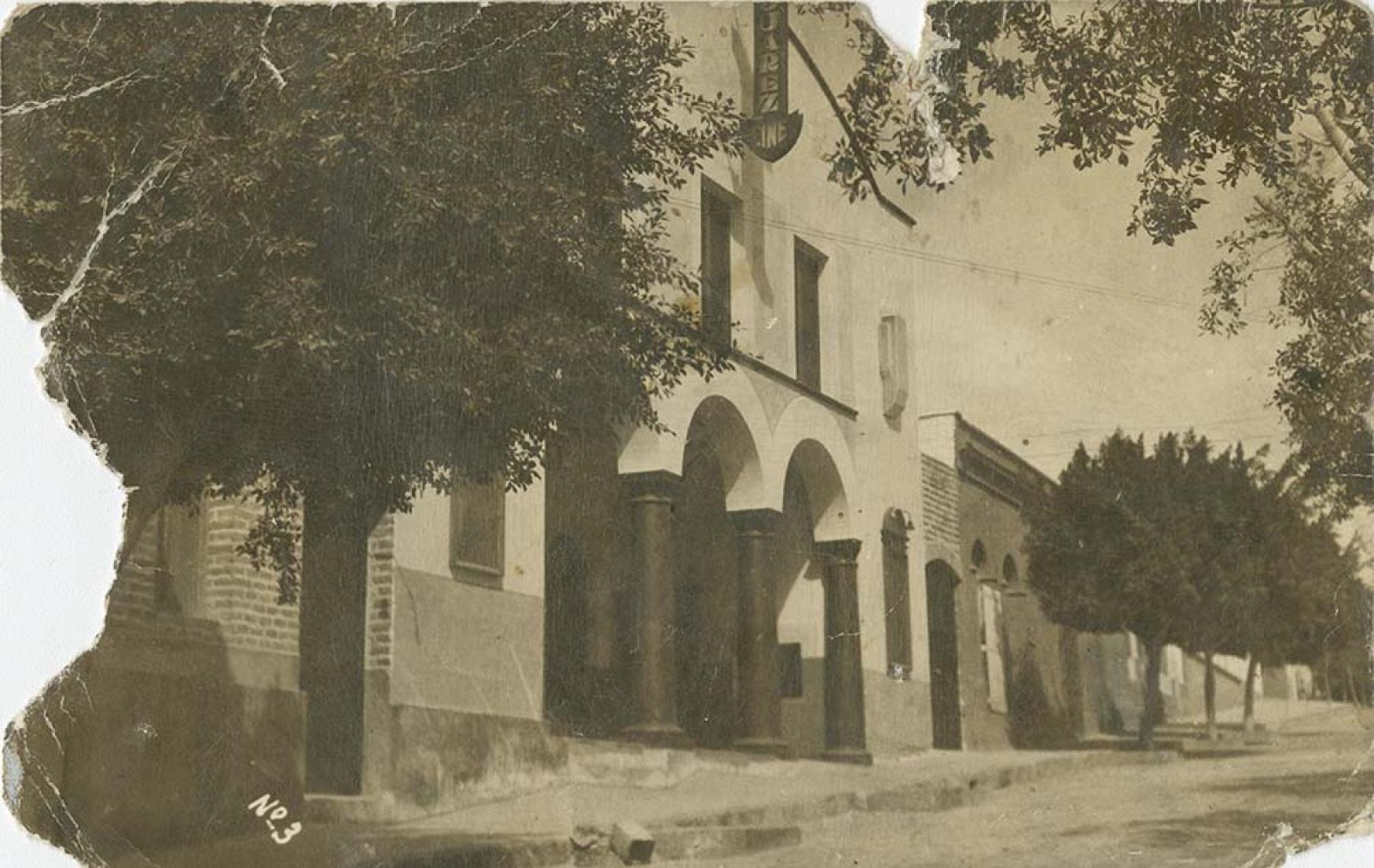 Teatro Benito Juárez.