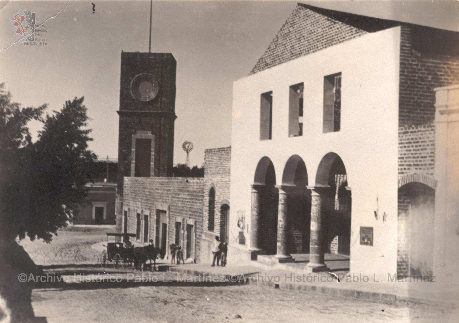 Teatro-cine Juárez. La Paz, Baja California.