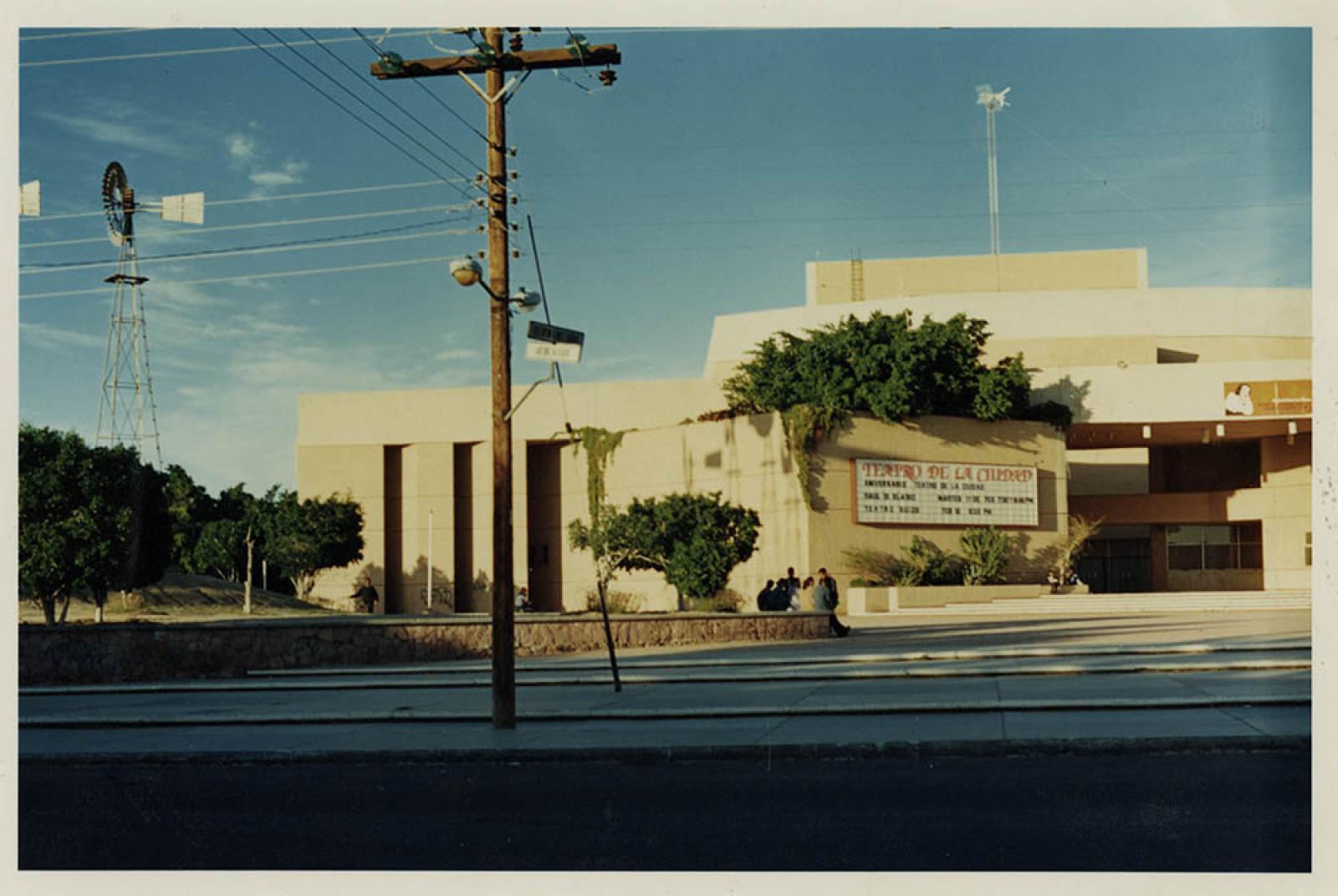 Teatro de la Ciudad, La Paz, Baja California Sur.