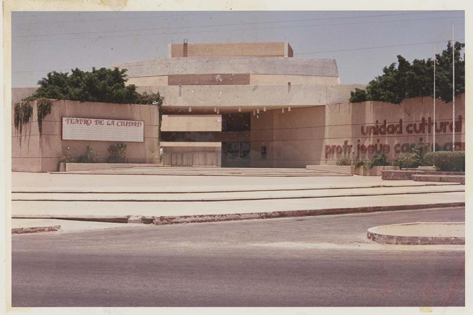 Teatro de la ciudad.