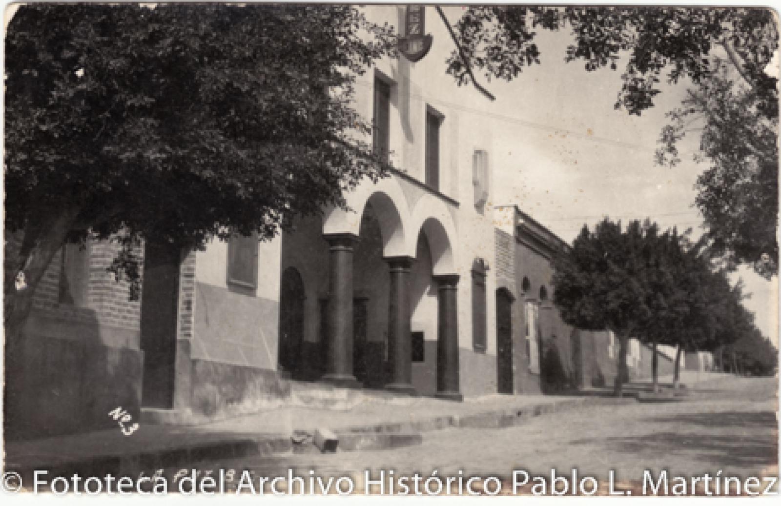 Teatro Juárez, “La Paz, B. C. S.”