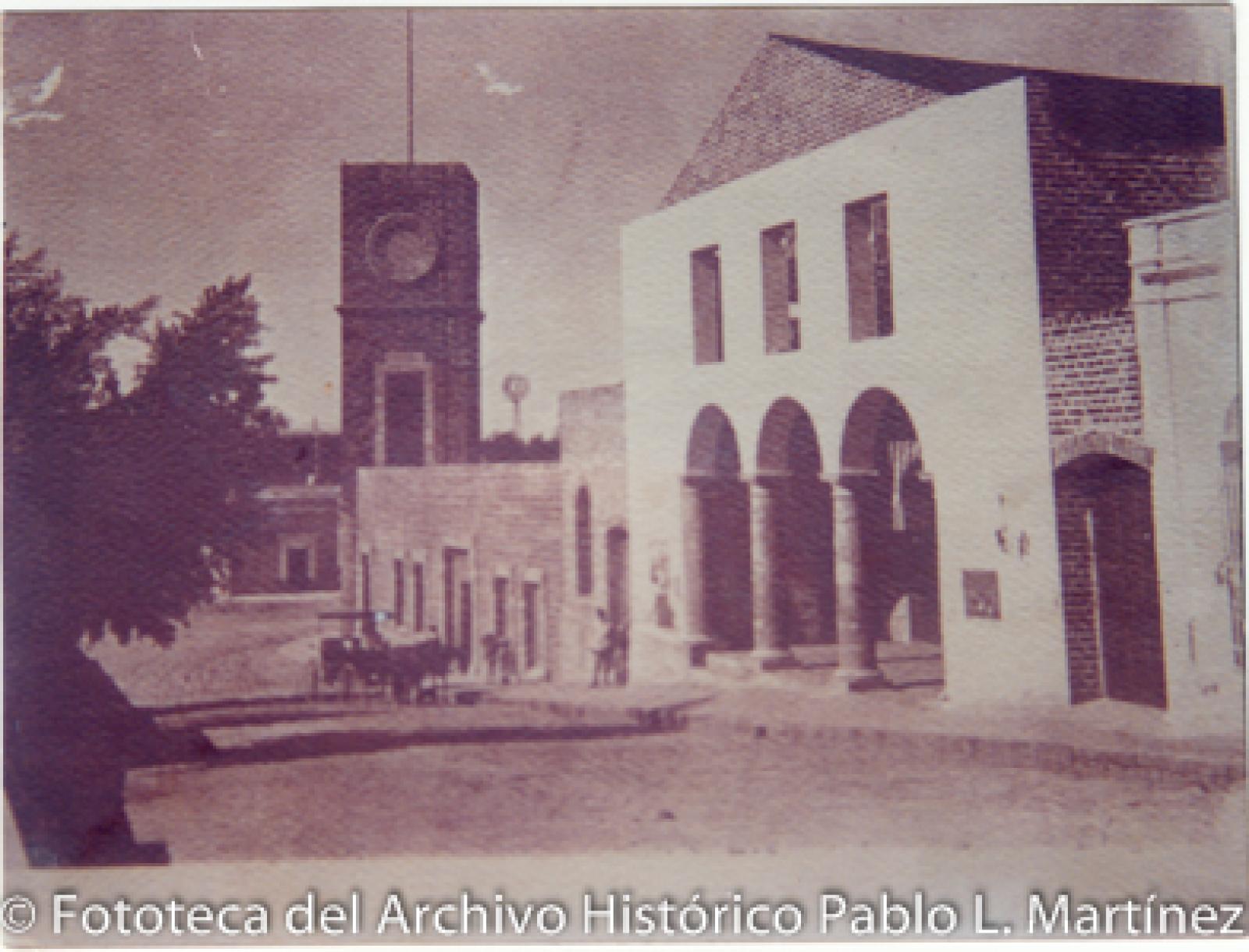 Teatro Juárez, La Paz.