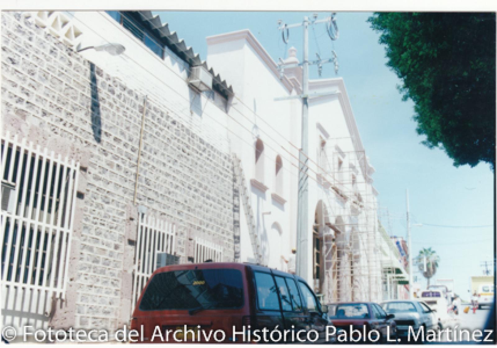 Teatro Juárez, remodelación.