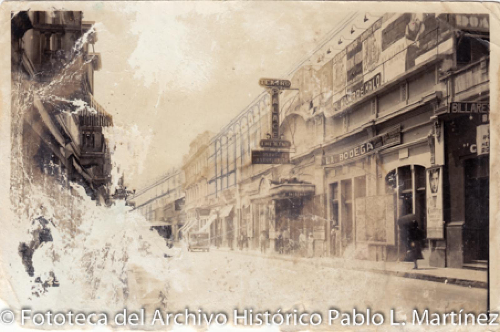 “Teatro Palace, Guatemala”.