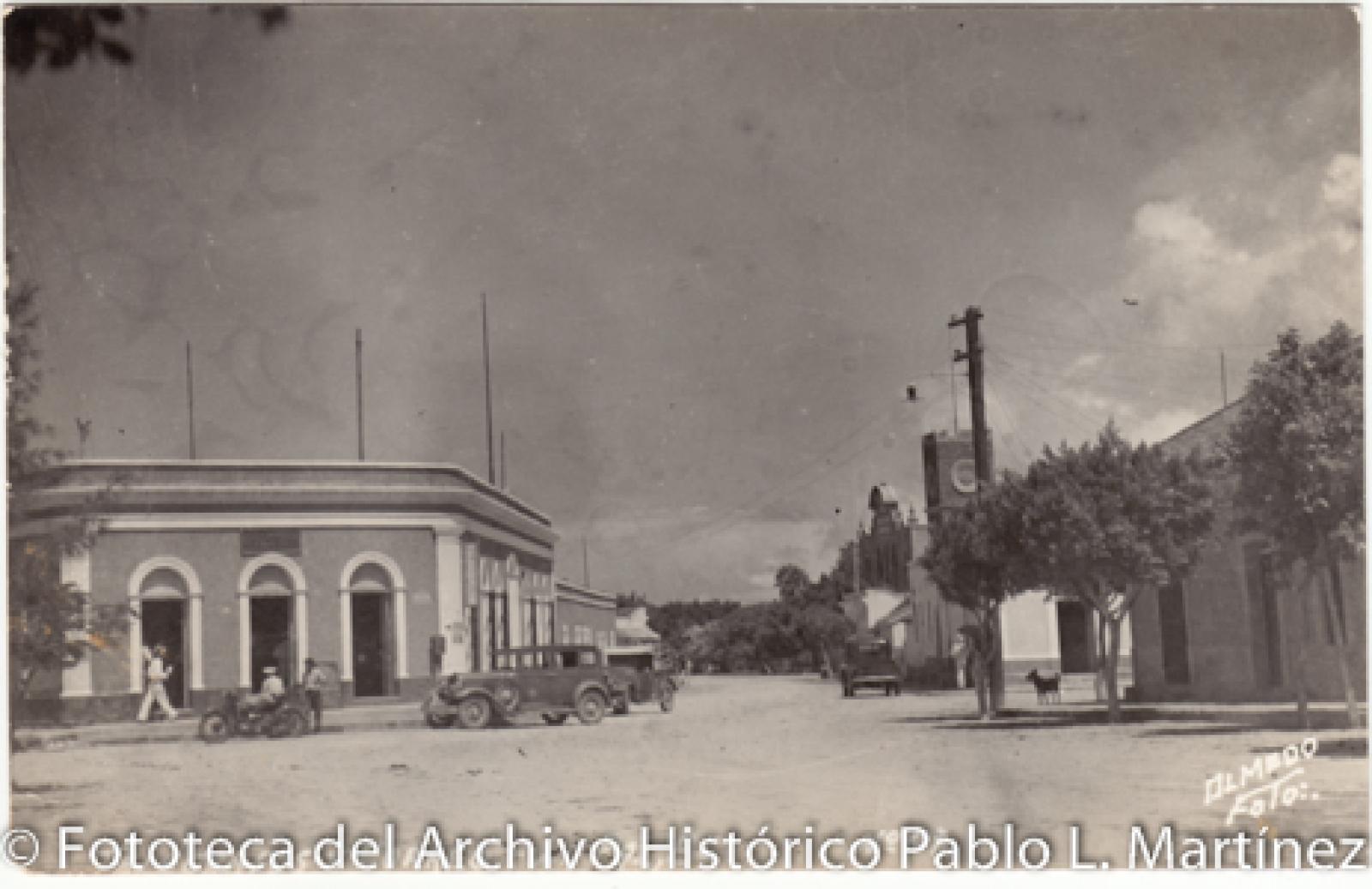 “Telégrafos y correo, La Paz, B. C. S.”