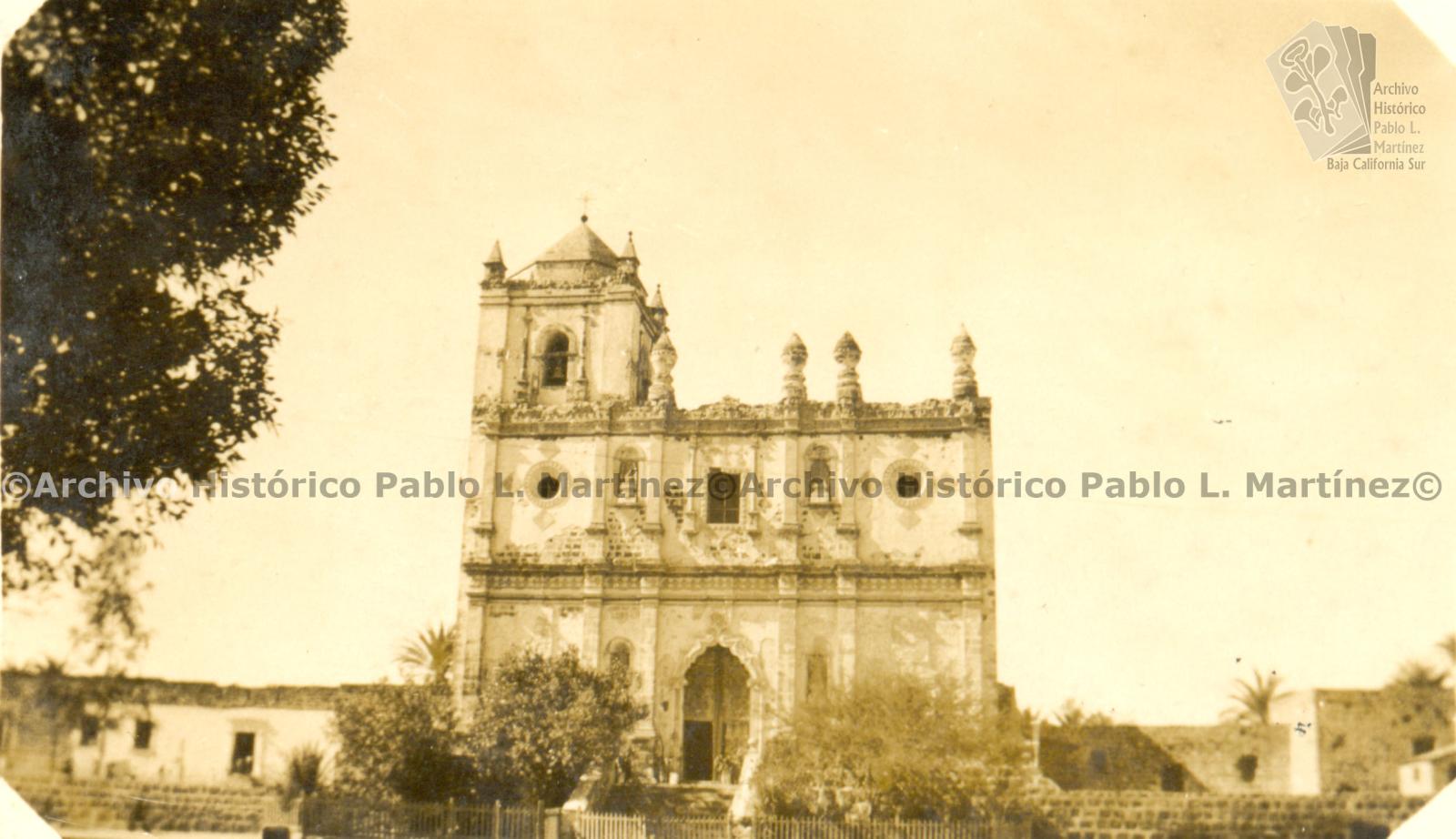 Templo de la misión de San Ignacio Kadakaaman, Baja California.