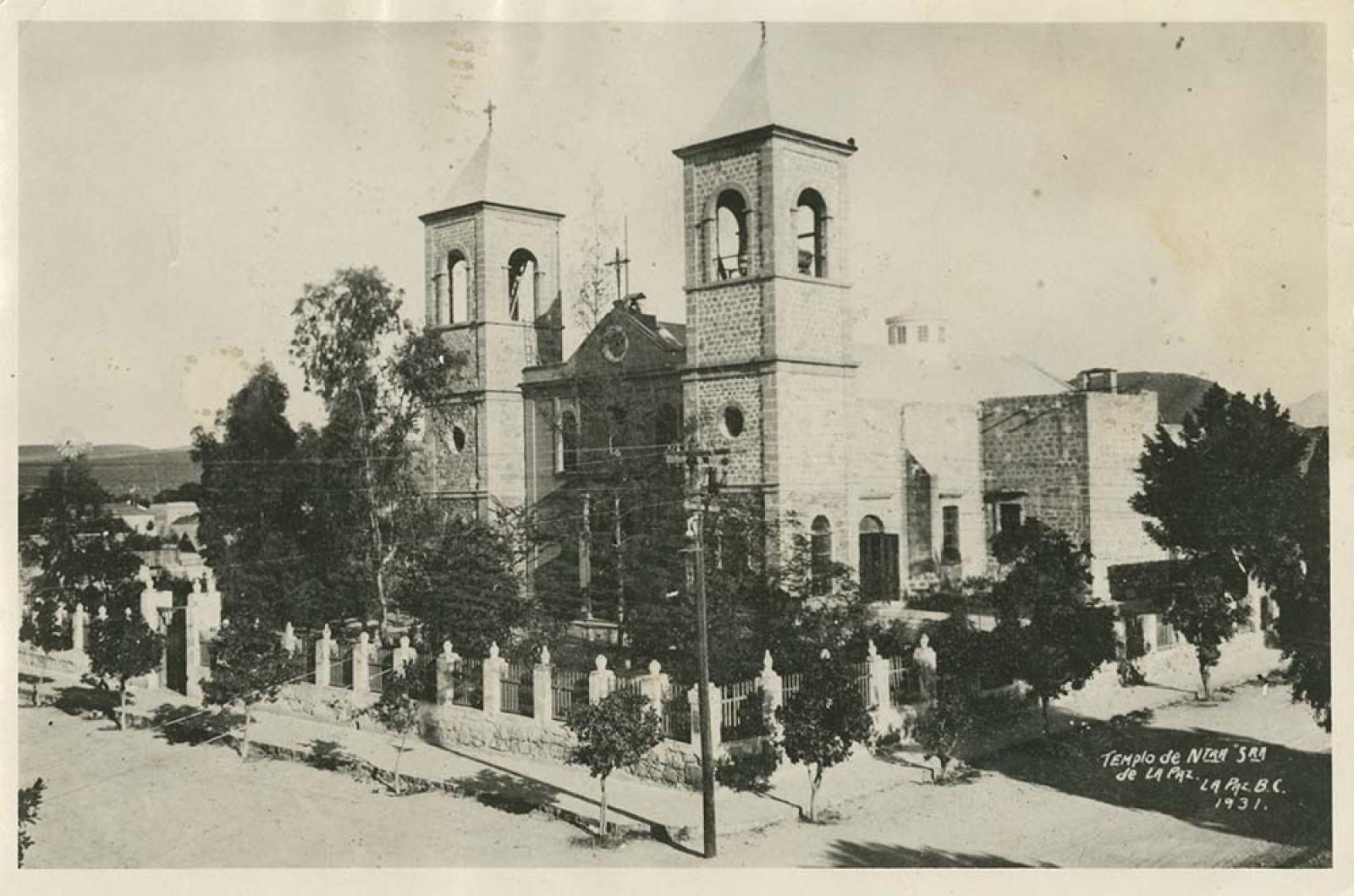 “Templo de Nuestra Señora de La Paz.”