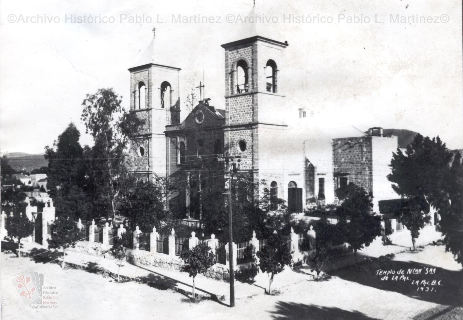 “Templo de Nuestra Señora de La Paz.” La Paz, Baja California.