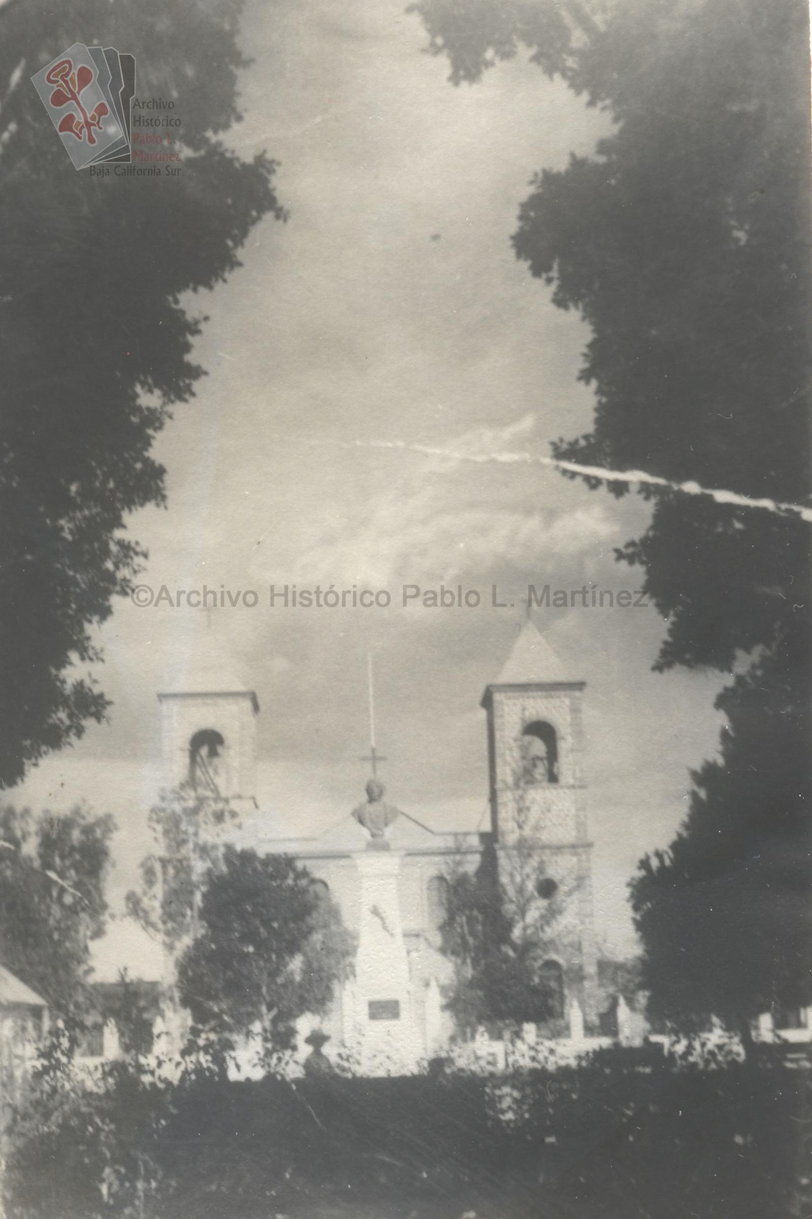 Templo de Nuestra Señora de La Paz.