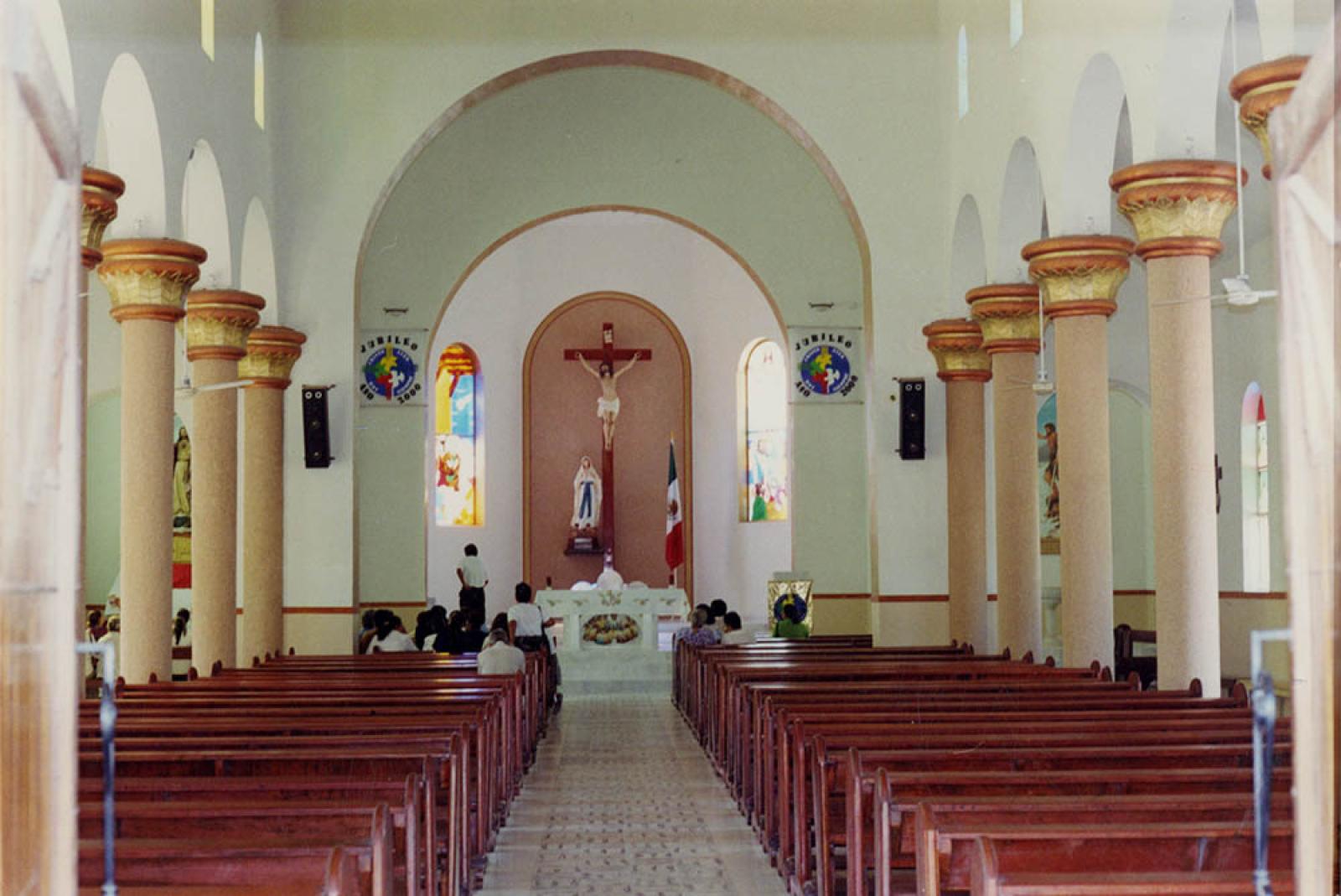 Templo de Nuestra Señora de Lourdes, Baja California Sur.